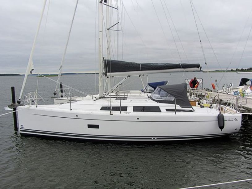 Stockholm - Saltsjöbaden Yelkenli 3 kabin Konaklama 6 kişi Seyir 6 kişi 10.4 m İlan No: #27955
