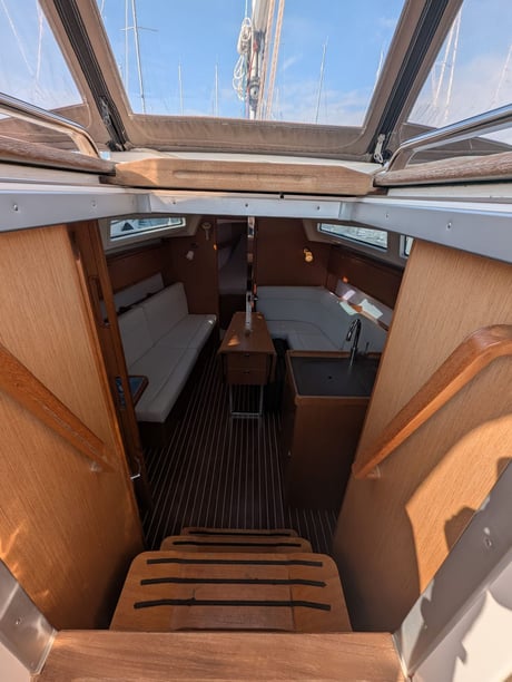 Rogoznica Zeilboot Cabine 2  5  slaapplaatsen 5  gasten 10.2 m Lijstnummer: #27958 3