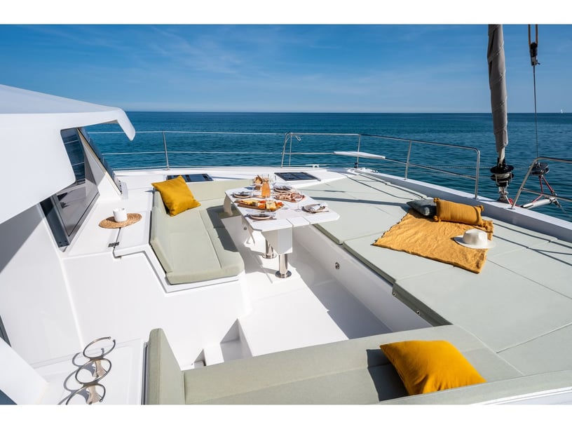 Saint-Mandrier-sur-Mer Katamaran 5 kabin Konaklama 9 kişi Seyir 9 kişi 14.28 m İlan No: #27962