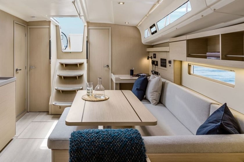 Orhaniye Segelboot 3 Kabine 6 Liegeplätze 6 Gäste 12.87 m Nummer des Inserats: #27967 3