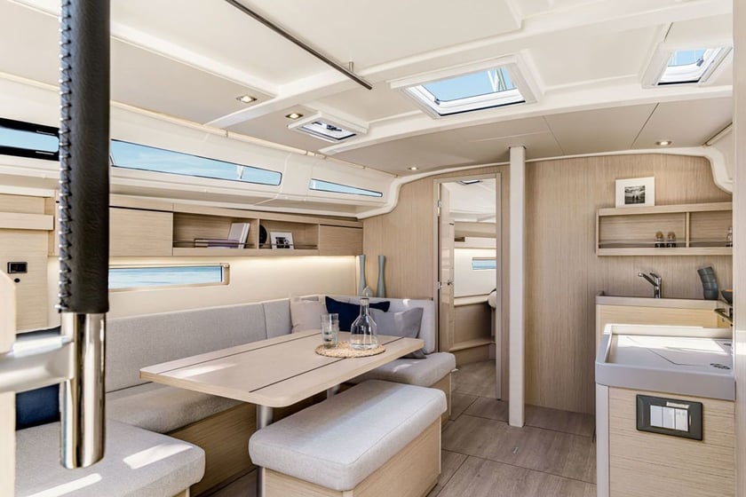 Orhaniye Segelboot 3 Kabine 6 Liegeplätze 6 Gäste 12.87 m Nummer des Inserats: #27967 5