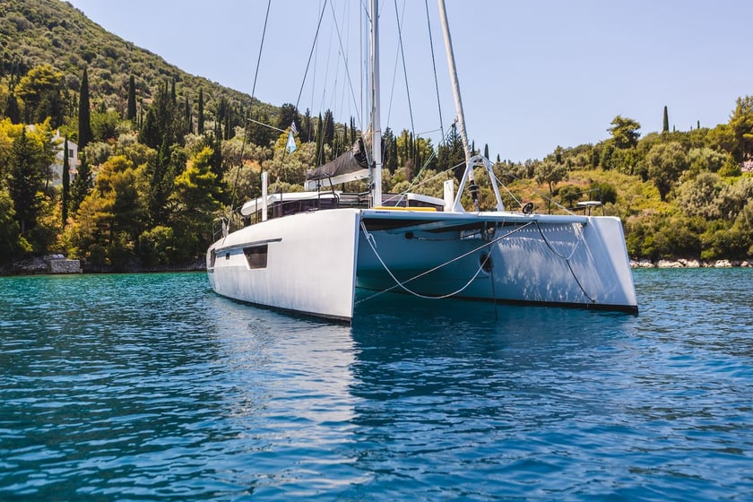 Lefkada Catamaran Cabine 4  8  slaapplaatsen 12  gasten 16.25 m Lijstnummer: #27970 4