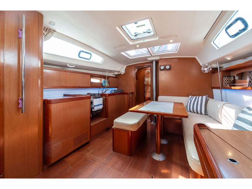 Kavala Barca a vela cabina 4  cuccette 8  10  ospiti 12.75 m Numero dell'inserzione: #27976 2