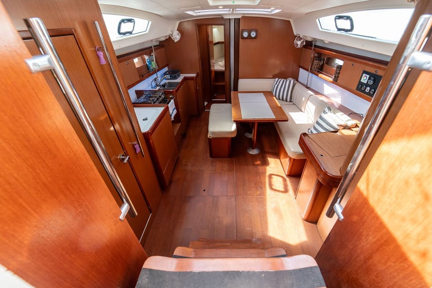 Kavala Barca a vela cabina 4  cuccette 8  10  ospiti 12.75 m Numero dell'inserzione: #27976 5