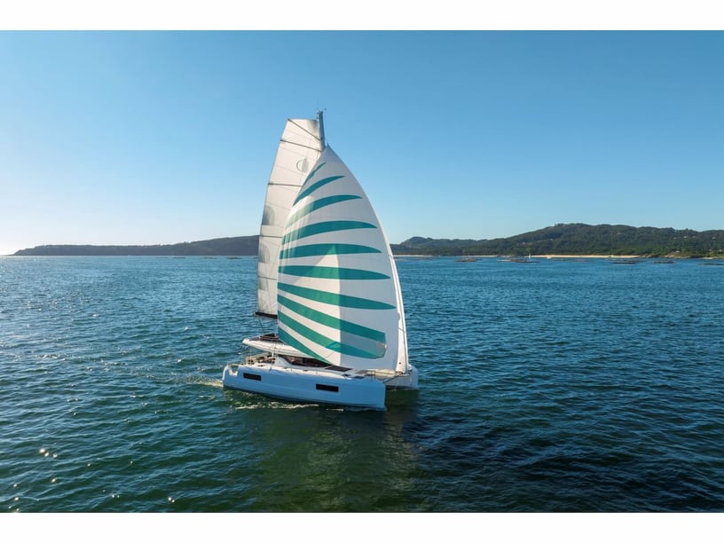 Porto-Cheli Katamaran 4 Kabine 9 Liegeplätze 9 Gäste 13.85 m Nummer des Inserats: #27977