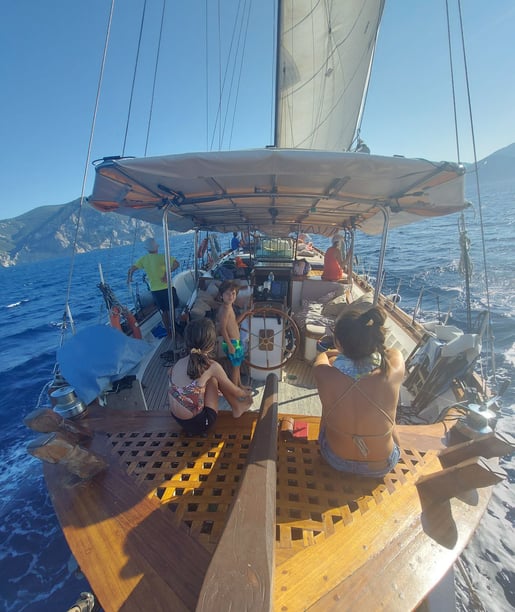 Skopelos Gulet 4 cabin 10 berths 12 guests 15.5 m Listing Number: #27979 4