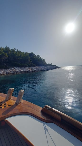 Skopelos Gulet 4 kabin Konaklama 10 kişi Seyir 12 kişi 15.5 m İlan No: #27979 5