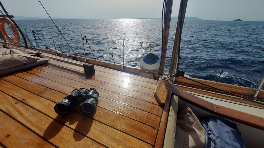 Skopelos Gulet 4 cabin 10 berths 12 guests 15.5 m Listing Number: #27979 5