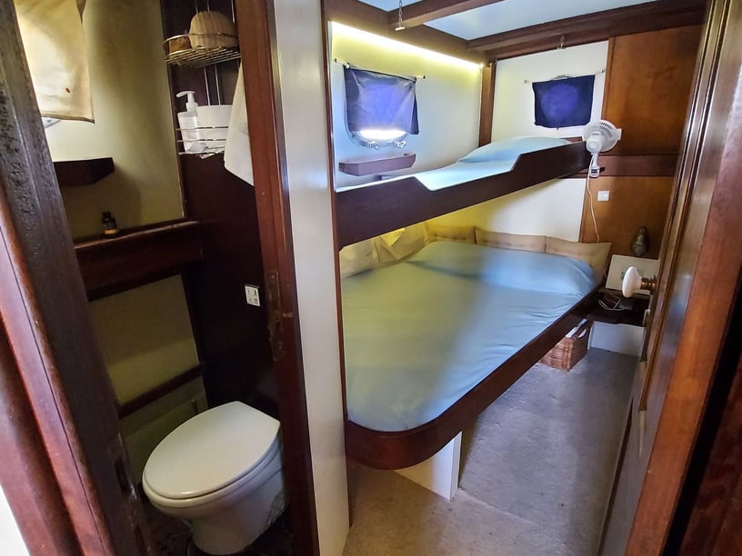 Skopelos Gulet 4 cabin 10 berths 12 guests 15.5 m Listing Number: #27979 2