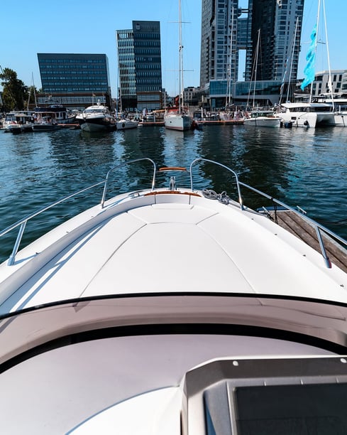 Sukosan Motorboot Cabine 1  2  slaapplaatsen 2  gasten 8.58 m Lijstnummer: #27983 3