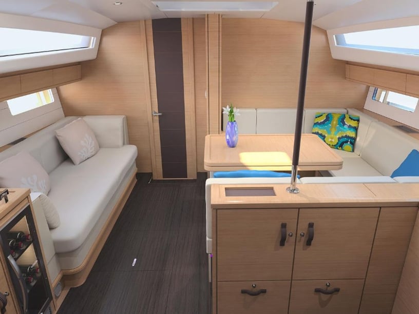 Martinique Zeilboot Cabine 5  10  slaapplaatsen 10  gasten 16.16 m Lijstnummer: #27984 3