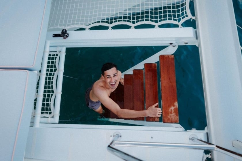 Gocek Catamarán Cabina 5  10  literas 10  invitados 13.99 m Número de anuncio: #27989 4