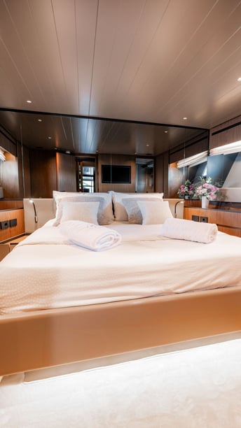 Punat Motor Yacht 3 cabin 6 berths 6 guests 22.82 m Listing Number: #27995 3