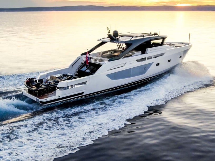 Punat Motor Yacht 3 cabin 6 berths 6 guests 22.82 m Listing Number: #27995