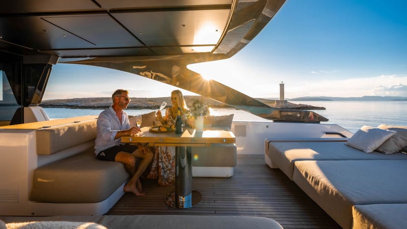 Punat Motor Yacht 3 cabin 6 berths 6 guests 22.82 m Listing Number: #27995 5