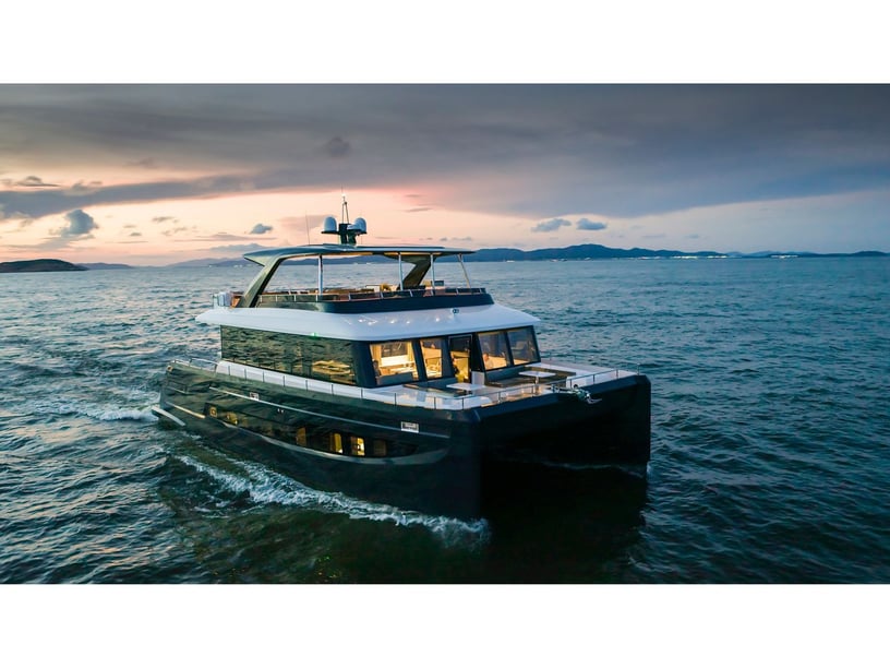 Athens Catamaran 5 cabin 10 berths 10 guests 18.8 m Listing Number: #27997