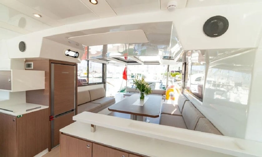 Ibiza Katamaran 4 kabin Konaklama 12 kişi Seyir 12 kişi 12.31 m İlan No: #28017 4