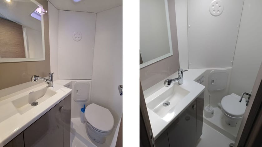 Cagliari Catamaran Cabine 5  10  slaapplaatsen 10  gasten 11.73 m Lijstnummer: #28021 5