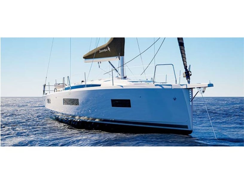 Nea Peramos - Attica Sailboat 4 cabin 10 berths 10 guests 14.28 m Listing Number: #28025