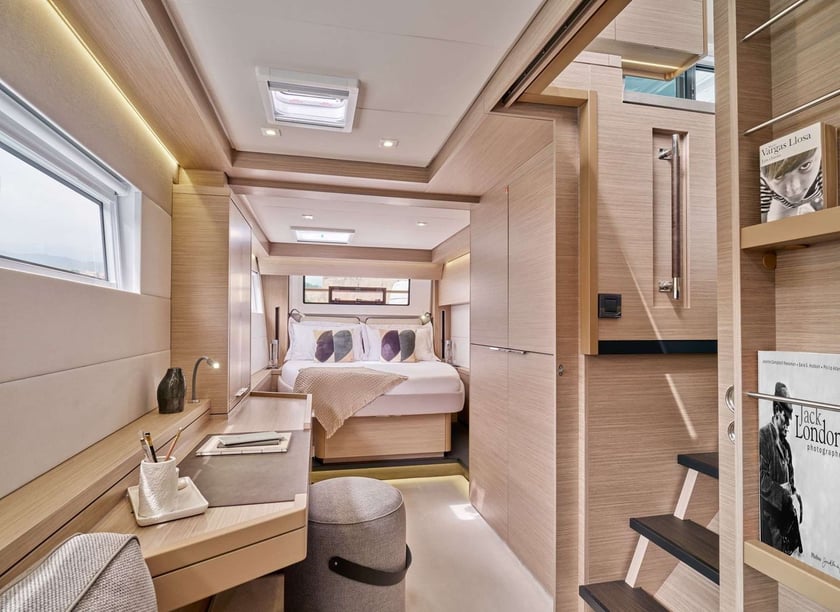 Palairos Catamaran Cabine 6  Couchettes 12  Invités 12  15.35 m Numéro de l'annonce: #28026 4