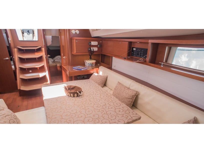 Limenas Avdiron Sailboat 5 cabin 10 berths 10 guests 14.6 m Listing Number: #28033 2