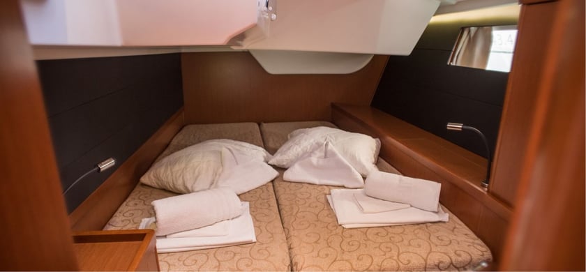 Limenas Avdiron Sailboat 5 cabin 10 berths 10 guests 14.6 m Listing Number: #28033 4