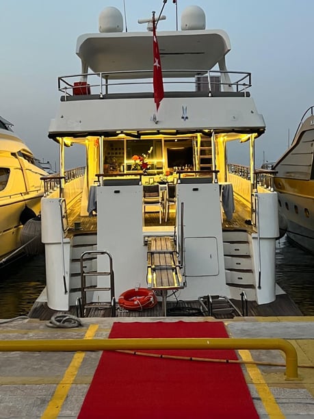 Antalya Motorjacht   35  gasten 28 m Lijstnummer: #28038 5