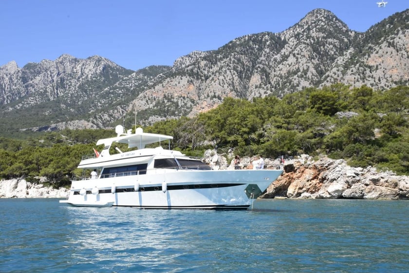 Antalya Motorjacht   35  gasten 28 m Lijstnummer: #28038 4