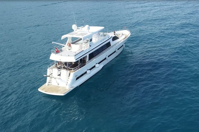 Antalya Motorjacht   35  gasten 28 m Lijstnummer: #28038 2