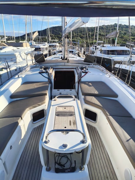 Porto Rotondo Yelkenli 4 kabin Konaklama 8 kişi Seyir 8 kişi 16.06 m İlan No: #28043 3