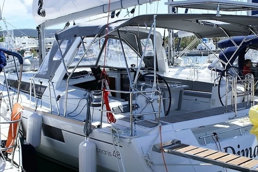 Skiathos Sailboat 5 cabin 10 berths 10 guests 14.27 m Listing Number: #28044 5