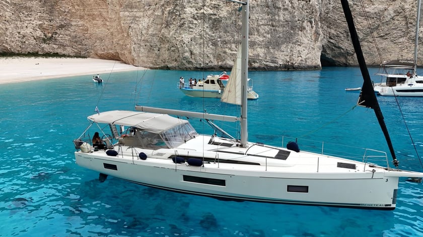 Vliho Segelboot 6 Kabine 11 Liegeplätze 10 Gäste 15.94 m Nummer des Inserats: #28054