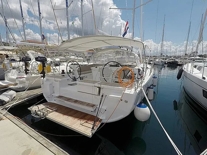 Port de Pollença Zeilboot Cabine 5  12  slaapplaatsen 12  gasten 14.6 m Lijstnummer: #28064 3