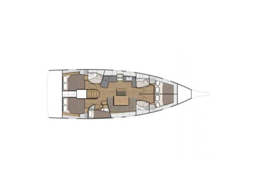 Port de Pollença Zeilboot Cabine 5  12  slaapplaatsen 12  gasten 14.6 m Lijstnummer: #28064 2