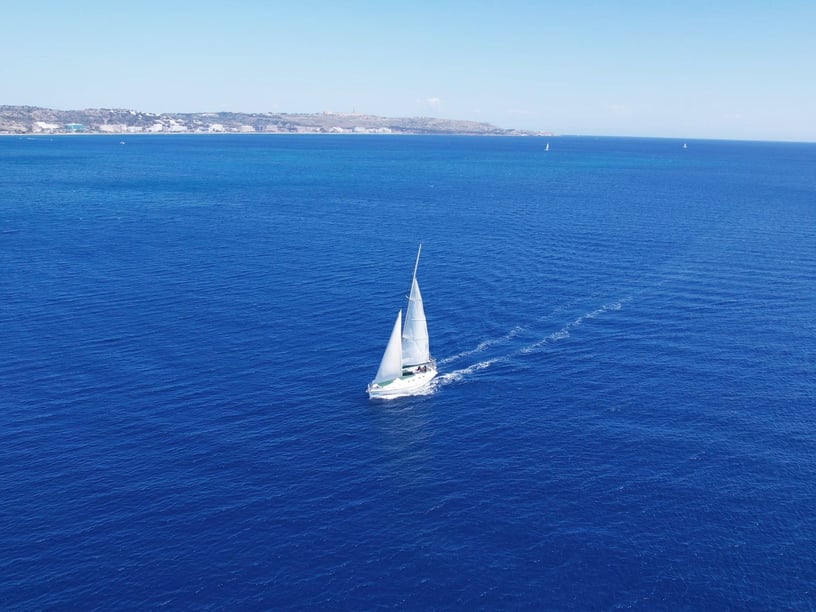 Rhodes Yelkenli 3 kabin Konaklama 6 kişi Seyir 10 kişi 13.77 m İlan No: #28065 2