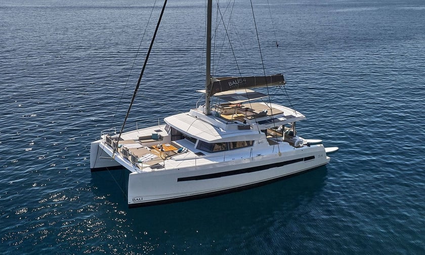 Sant Antoni de Portmany Catamarán Cabina 6  12  literas 12  invitados 16.8 m Número de anuncio: #28069 3