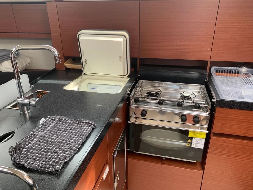 Kavala Barca a vela cabina 3  cuccette 8  8  ospiti 12.4 m Numero dell'inserzione: #28098 4