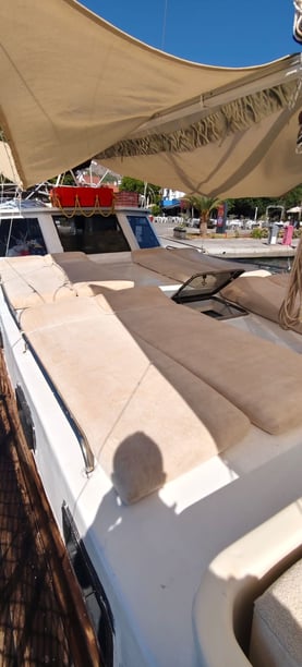 Göcek Gulet 3 Kabine 6 Liegeplätze 6 Gäste 17 m Nummer des Inserats: #28099 5