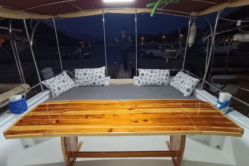 Kekova Gulet Cabine 3  6  slaapplaatsen 6  gasten 14 m Lijstnummer: #28100 5