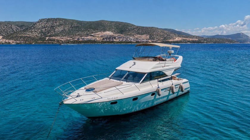 Bodrum Yacht à moteur Cabine 2   Invités 6  15 m Numéro de l'annonce: #28112