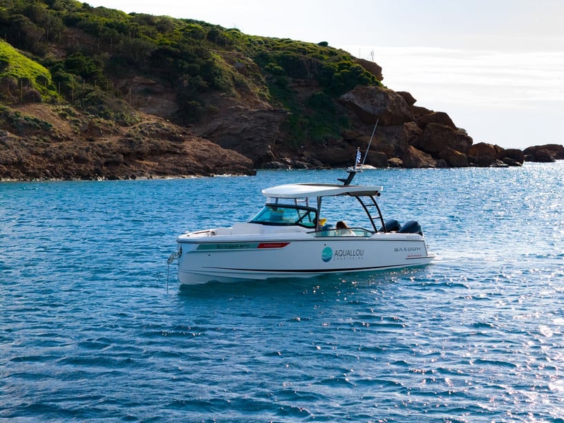 Anavyssos Motorboat 1 cabin 2 berths 2 guests 8.45 m Listing Number: #28113