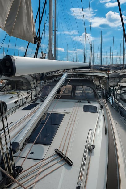Palma de Mallorca Zeilboot Cabine 3  6  slaapplaatsen 6  gasten 12.35 m Lijstnummer: #28116 3