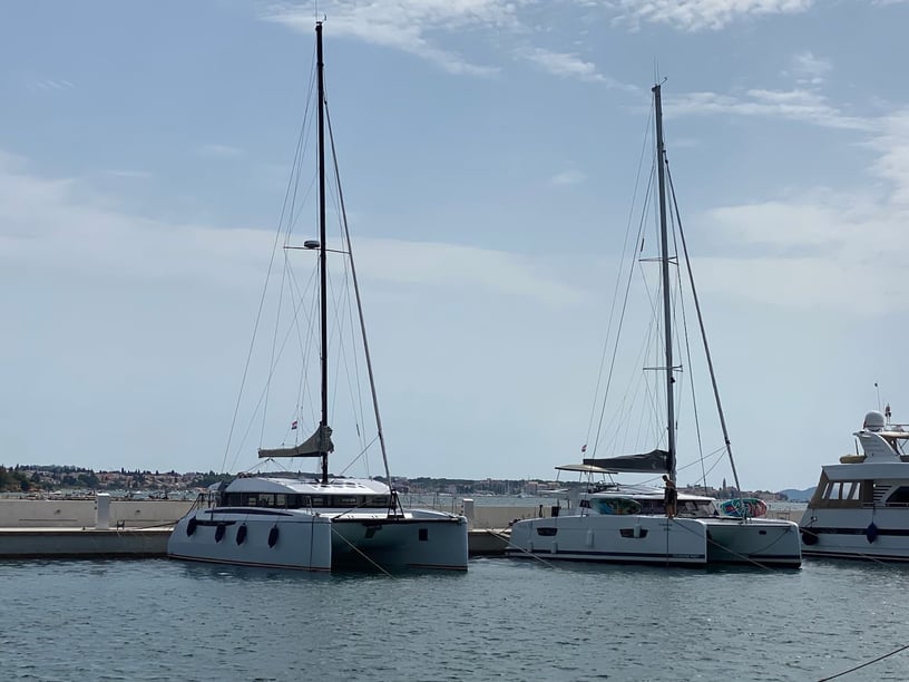 Zadar Catamaran Cabine 2  4  slaapplaatsen 4  gasten 11.99 m Lijstnummer: #28118 3