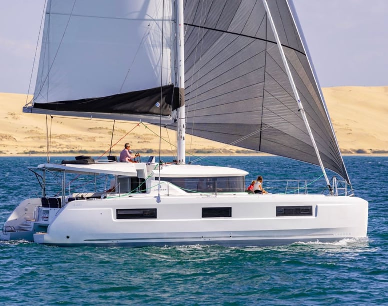 Seget Donji Catamaran 6 cabin 12 berths 12 guests 13.99 m Listing Number: #28125