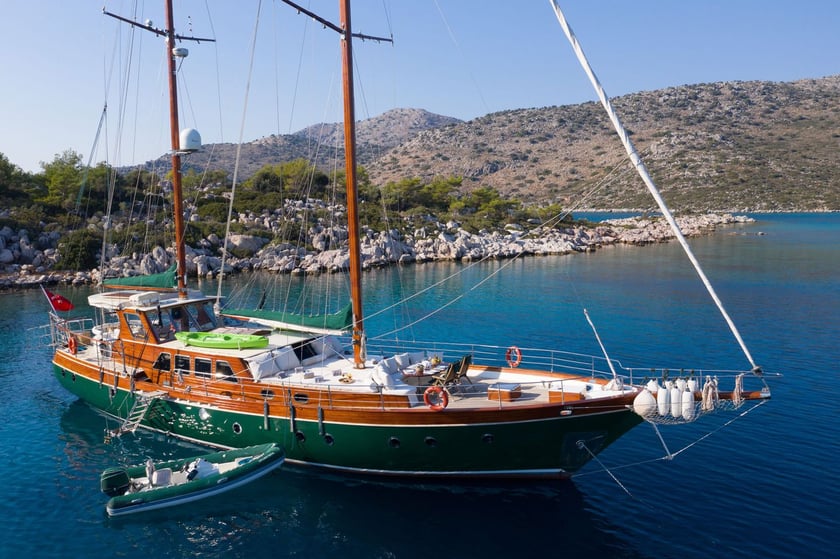 Kos Gulet Cabine 4  8  slaapplaatsen 8  gasten 22.76 m Lijstnummer: #28127 2