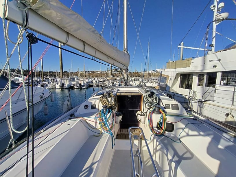 Saint-Quay-Portrieux Zeilboot Cabine 2  6  slaapplaatsen 6  gasten 10.7 m Lijstnummer: #28147 5