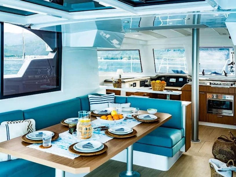 Palermo Catamaran Cabine 4  10  slaapplaatsen 12  gasten 12.31 m Lijstnummer: #28149 2