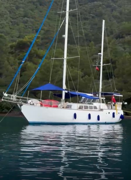Göcek Gulet 3 kabin Konaklama 6 kişi Seyir 6 kişi 20 m İlan No: #28151 2