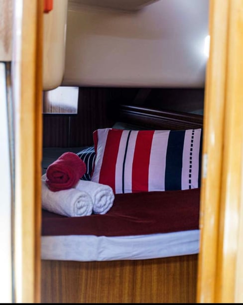 Preveza Yelkenli 4 kabin Konaklama 10 kişi Seyir 10 kişi 13 m İlan No: #28154 5