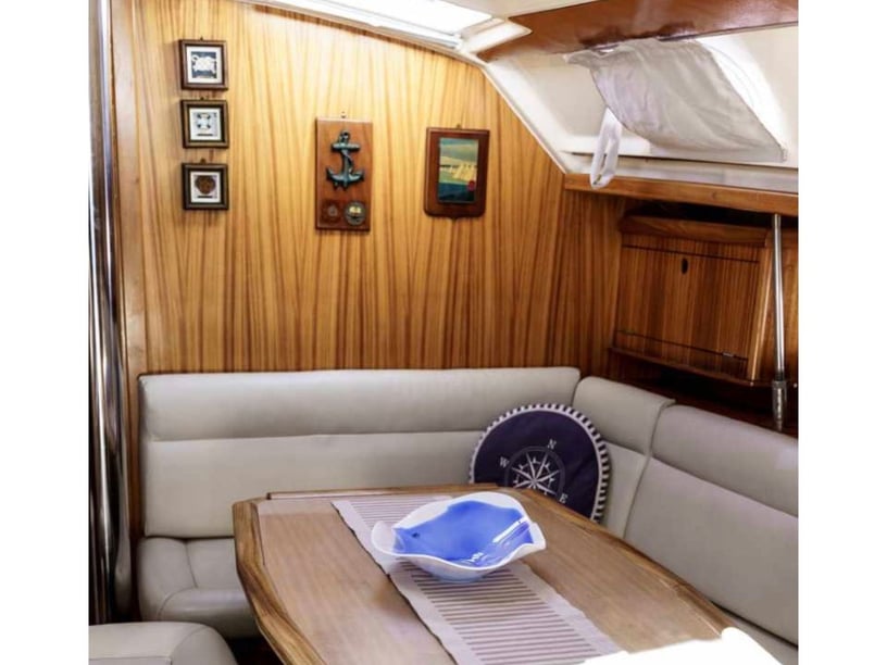 Preveza Yelkenli 4 kabin Konaklama 10 kişi Seyir 10 kişi 13 m İlan No: #28154 2